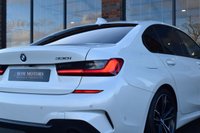 USED 2021 71 BMW 3 SERIES 2.0 330i M Sport Saloon 4dr Petrol Auto Euro 6 (s/s) (258 ps) M SPORT+ / MINERAL WHITE / FSH
