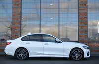 USED 2021 71 BMW 3 SERIES 2.0 330i M Sport Saloon 4dr Petrol Auto Euro 6 (s/s) (258 ps) M SPORT+ / MINERAL WHITE / FSH