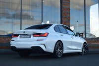 USED 2021 71 BMW 3 SERIES 2.0 330i M Sport Saloon 4dr Petrol Auto Euro 6 (s/s) (258 ps) M SPORT+ / MINERAL WHITE / FSH