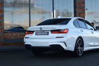 USED 2021 71 BMW 3 SERIES 2.0 330i M Sport Saloon 4dr Petrol Auto Euro 6 (s/s) (258 ps) M SPORT+ / MINERAL WHITE / FSH