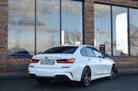 USED 2021 71 BMW 3 SERIES 2.0 330i M Sport Saloon 4dr Petrol Auto Euro 6 (s/s) (258 ps) M SPORT+ / MINERAL WHITE / FSH