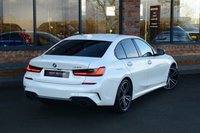 USED 2021 71 BMW 3 SERIES 2.0 330i M Sport Saloon 4dr Petrol Auto Euro 6 (s/s) (258 ps) M SPORT+ / MINERAL WHITE / FSH
