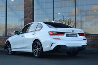 USED 2021 71 BMW 3 SERIES 2.0 330i M Sport Saloon 4dr Petrol Auto Euro 6 (s/s) (258 ps) M SPORT+ / MINERAL WHITE / FSH
