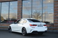 USED 2021 71 BMW 3 SERIES 2.0 330i M Sport Saloon 4dr Petrol Auto Euro 6 (s/s) (258 ps) M SPORT+ / MINERAL WHITE / FSH