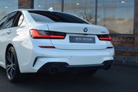 USED 2021 71 BMW 3 SERIES 2.0 330i M Sport Saloon 4dr Petrol Auto Euro 6 (s/s) (258 ps) M SPORT+ / MINERAL WHITE / FSH