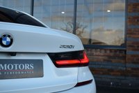 USED 2021 71 BMW 3 SERIES 2.0 330i M Sport Saloon 4dr Petrol Auto Euro 6 (s/s) (258 ps) M SPORT+ / MINERAL WHITE / FSH