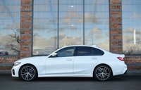 USED 2021 71 BMW 3 SERIES 2.0 330i M Sport Saloon 4dr Petrol Auto Euro 6 (s/s) (258 ps) M SPORT+ / MINERAL WHITE / FSH