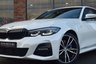 USED 2021 71 BMW 3 SERIES 2.0 330i M Sport Saloon 4dr Petrol Auto Euro 6 (s/s) (258 ps) M SPORT+ / MINERAL WHITE / FSH