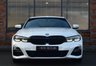 USED 2021 71 BMW 3 SERIES 2.0 330i M Sport Saloon 4dr Petrol Auto Euro 6 (s/s) (258 ps) M SPORT+ / MINERAL WHITE / FSH