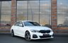 USED 2021 71 BMW 3 SERIES 2.0 330i M Sport Saloon 4dr Petrol Auto Euro 6 (s/s) (258 ps) M SPORT+ / MINERAL WHITE / FSH