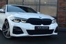 USED 2021 71 BMW 3 SERIES 2.0 330i M Sport Saloon 4dr Petrol Auto Euro 6 (s/s) (258 ps) M SPORT+ / MINERAL WHITE / FSH