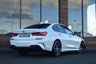 USED 2021 71 BMW 3 SERIES 2.0 330i M Sport Saloon 4dr Petrol Auto Euro 6 (s/s) (258 ps) M SPORT+ / MINERAL WHITE / FSH