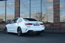 USED 2021 71 BMW 3 SERIES 2.0 330i M Sport Saloon 4dr Petrol Auto Euro 6 (s/s) (258 ps) M SPORT+ / MINERAL WHITE / FSH
