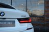 USED 2021 71 BMW 3 SERIES 2.0 330i M Sport Saloon 4dr Petrol Auto Euro 6 (s/s) (258 ps) M SPORT+ / MINERAL WHITE / FSH