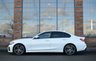 USED 2021 71 BMW 3 SERIES 2.0 330i M Sport Saloon 4dr Petrol Auto Euro 6 (s/s) (258 ps) M SPORT+ / MINERAL WHITE / FSH