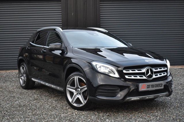 2017 67 Mercedes-Benz Gla 2.1 GLA200d AMG Line (Premium) SUV 5dr Diesel 7G-DCT Euro 6 (s/s) (136 ps)