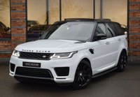 USED 2019 19 LAND ROVER RANGE ROVER SPORT 3.0 SD V6 Autobiography Dynamic SUV 5dr Diesel Auto 4WD Euro 6 (s/s) (306 ps) COOLED SEATS / LASER LED / FSH