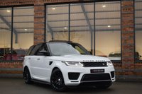 USED 2019 19 LAND ROVER RANGE ROVER SPORT 3.0 SD V6 Autobiography Dynamic SUV 5dr Diesel Auto 4WD Euro 6 (s/s) (306 ps) COOLED SEATS / LASER LED / FSH