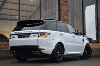 USED 2019 19 LAND ROVER RANGE ROVER SPORT 3.0 SD V6 Autobiography Dynamic SUV 5dr Diesel Auto 4WD Euro 6 (s/s) (306 ps) COOLED SEATS / LASER LED / FSH