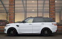 USED 2019 19 LAND ROVER RANGE ROVER SPORT 3.0 SD V6 Autobiography Dynamic SUV 5dr Diesel Auto 4WD Euro 6 (s/s) (306 ps) COOLED SEATS / LASER LED / FSH