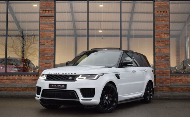 2019 19 Land Rover Range Rover Sport 3.0 SD V6 Autobiography Dynamic SUV 5dr Diesel Auto 4WD Euro 6 (s/s) (306 ps)
