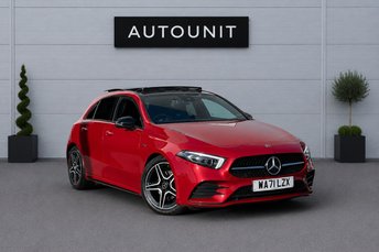 2021 MERCEDES-BENZ A-CLASS