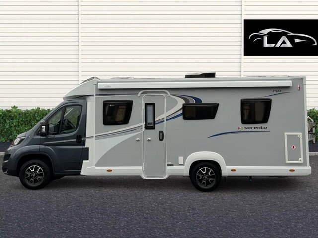 View our PEUGEOT Elddis Sorento 150