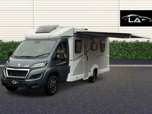 View our PEUGEOT Elddis Sorento 150