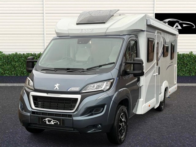 View our PEUGEOT Elddis Sorento 150