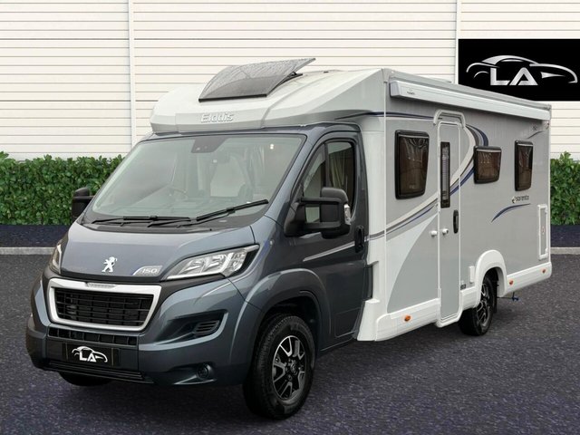 View our PEUGEOT Elddis Sorento 150