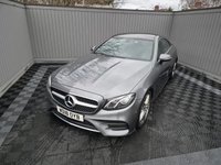 USED 2018 18 MERCEDES-BENZ E-CLASS 2.0 E220d AMG Line (Premium) Coupe 2dr Diesel G-Tronic+ Euro 6 (s/s) (194 ps) +AUTOTRADER TOP RATED SELLER 2025 +