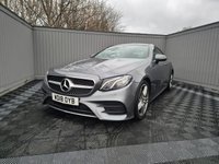 USED 2018 18 MERCEDES-BENZ E-CLASS 2.0 E220d AMG Line (Premium) Coupe 2dr Diesel G-Tronic+ Euro 6 (s/s) (194 ps) +AUTOTRADER TOP RATED SELLER 2025 +
