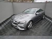 USED 2018 18 MERCEDES-BENZ E-CLASS 2.0 E220d AMG Line (Premium) Coupe 2dr Diesel G-Tronic+ Euro 6 (s/s) (194 ps) +AUTOTRADER TOP RATED SELLER 2025 +