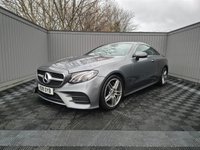 USED 2018 18 MERCEDES-BENZ E-CLASS 2.0 E220d AMG Line (Premium) Coupe 2dr Diesel G-Tronic+ Euro 6 (s/s) (194 ps) +AUTOTRADER TOP RATED SELLER 2025 +