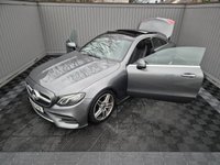 USED 2018 18 MERCEDES-BENZ E-CLASS 2.0 E220d AMG Line (Premium) Coupe 2dr Diesel G-Tronic+ Euro 6 (s/s) (194 ps) +AUTOTRADER TOP RATED SELLER 2025 +