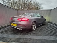 USED 2018 18 MERCEDES-BENZ E-CLASS 2.0 E220d AMG Line (Premium) Coupe 2dr Diesel G-Tronic+ Euro 6 (s/s) (194 ps) +AUTOTRADER TOP RATED SELLER 2025 +