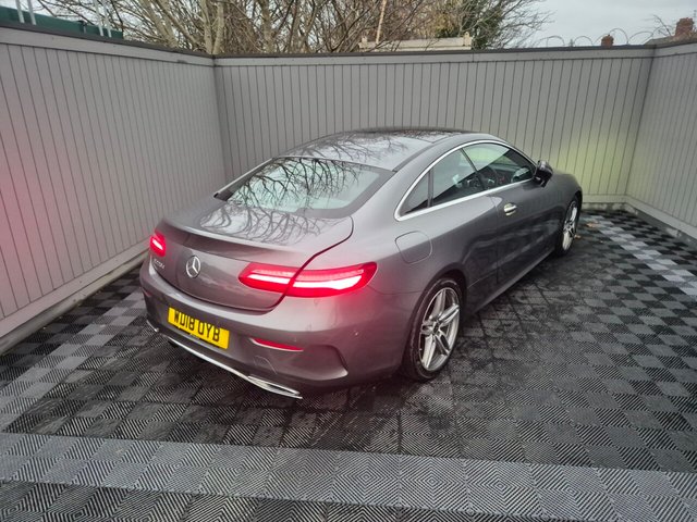 2018 Mercedes-Benz E-CLASS - Photo 9