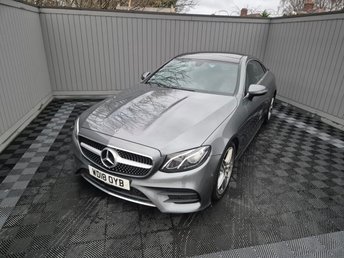 2018 MERCEDES-BENZ E-CLASS