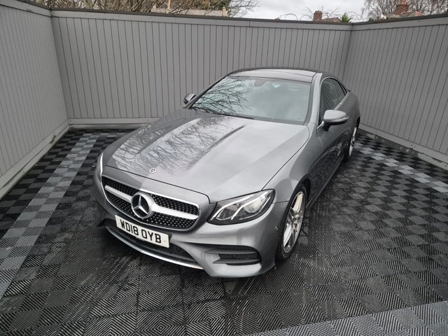 View our MERCEDES-BENZ E-CLASS