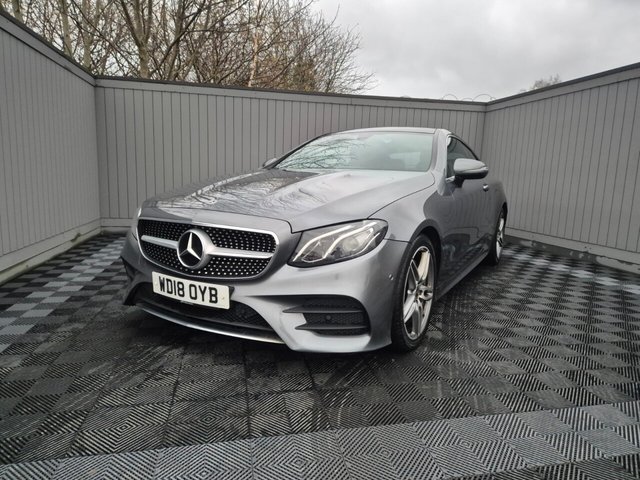 View our MERCEDES-BENZ E-CLASS