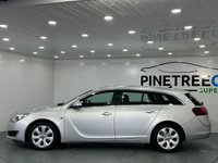 USED 2014 64 VAUXHALL INSIGNIA 2.0 CDTi ecoFLEX Tech Line Sports Tourer 5dr Diesel Manual Euro 5 (s/s) (140 ps) 