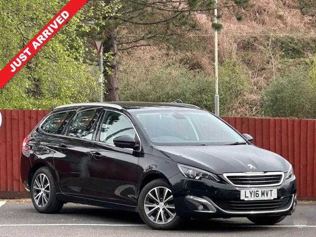 2016 308 SW 1.6 BLUEHDI ALLURE ESTATE 5DR DIESEL MANUAL EURO 6 S S... photo