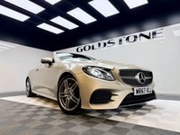 USED 2017 67 MERCEDES-BENZ E-CLASS 2.0 E220d AMG Line (Premium) Cabriolet 2dr Diesel G-Tronic+ Euro 6 (s/s) (194 ps) 
