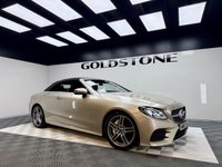USED 2017 67 MERCEDES-BENZ E-CLASS 2.0 E220d AMG Line (Premium) Cabriolet 2dr Diesel G-Tronic+ Euro 6 (s/s) (194 ps) 