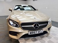 USED 2017 67 MERCEDES-BENZ E-CLASS 2.0 E220d AMG Line (Premium) Cabriolet 2dr Diesel G-Tronic+ Euro 6 (s/s) (194 ps) 