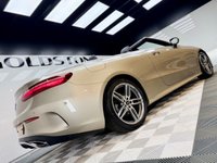 USED 2017 67 MERCEDES-BENZ E-CLASS 2.0 E220d AMG Line (Premium) Cabriolet 2dr Diesel G-Tronic+ Euro 6 (s/s) (194 ps) 