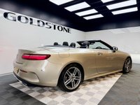 USED 2017 67 MERCEDES-BENZ E-CLASS 2.0 E220d AMG Line (Premium) Cabriolet 2dr Diesel G-Tronic+ Euro 6 (s/s) (194 ps) 