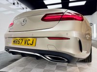 USED 2017 67 MERCEDES-BENZ E-CLASS 2.0 E220d AMG Line (Premium) Cabriolet 2dr Diesel G-Tronic+ Euro 6 (s/s) (194 ps) 