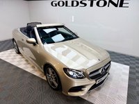 USED 2017 67 MERCEDES-BENZ E-CLASS 2.0 E220d AMG Line (Premium) Cabriolet 2dr Diesel G-Tronic+ Euro 6 (s/s) (194 ps) 