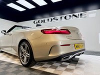 USED 2017 67 MERCEDES-BENZ E-CLASS 2.0 E220d AMG Line (Premium) Cabriolet 2dr Diesel G-Tronic+ Euro 6 (s/s) (194 ps) 